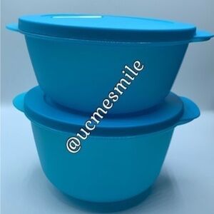 Tupperware CrystalWave Bowl Set